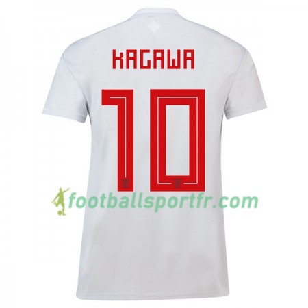 Tenue Japon Kagawa 10 Exterieur Coupe du monde 2018 Maillot de Foot